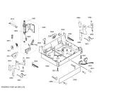 Схема №6 SE64M355EU с изображением Рамка для электропосудомоечной машины Siemens 00446942