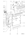 Схема №2 ADG 987 IX с изображением Панель для посудомоечной машины Whirlpool 481245373827