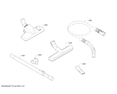 Схема №3 BGS05A222 Cleann'n с изображением Контейнер для сбора пыли для электропылесоса Bosch 11024762