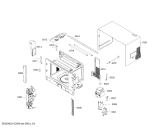 Схема №3 HMT85M650B с изображением Дверь для плиты (духовки) Bosch 00686139
