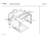 Схема №7 HEN872A с изображением Инструкция по эксплуатации для плиты (духовки) Bosch 00519877