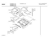 Схема №9 KS58U20NE с изображением Шарнир для холодильника Bosch 00181365