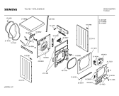 Схема №5 WTXL2102NL TXL2100 с изображением Панель управления для сушильной машины Siemens 00433644