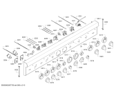 Схема №9 PRD486NLHC с изображением Нагревательный элемент для плиты (духовки) Bosch 00741559