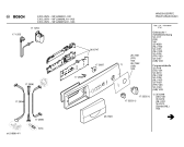 Схема №4 WFL2080NL EXCLUSIV с изображением Панель управления для стиралки Bosch 00356370