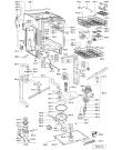 Схема №2 ADG 8198 WH с изображением Микромодуль для посудомоечной машины Whirlpool 481227658154