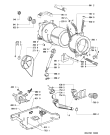 Схема №2 WAE 8585 с изображением Декоративная панель для стиралки Whirlpool 481245213931