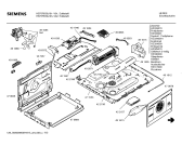 Схема №5 HB75R550J с изображением Фронтальное стекло для электропечи Siemens 00472514