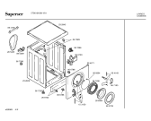 Схема №4 5TS610A с изображением Кабель для стиралки Bosch 00296407