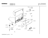 Схема №14 SK535263 с изображением Панель для холодильника Bosch 00433898