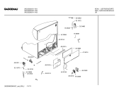 Схема №14 SK525264 с изображением Контейнер для овощей для холодильника Bosch 00433940