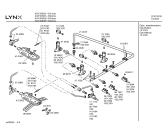 Схема №4 4CI150B с изображением Панель для духового шкафа Bosch 00365962