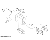Схема №12 PRL486EDG Thermador с изображением Коллектор для плиты (духовки) Bosch 00678579