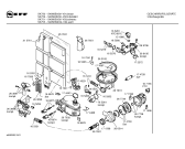 Схема №6 S4956N0 SK759 с изображением Инструкция по эксплуатации для посудомоечной машины Bosch 00525005