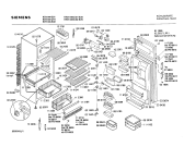 Схема №1 0700304418 KS328VZ с изображением Плата для холодильной камеры Siemens 00112213