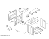 Схема №5 3HE503X H.BA.NP.EK/.PV.ENTRY.CFM.X.ME_TI// с изображением Блок подключения для плиты (духовки) Bosch 00615160