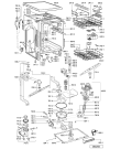 Схема №2 GSFP 1983 WS с изображением Панель для посудомойки Whirlpool 481245371405