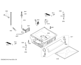 Схема №4 BM4293 с изображением Столешница для посудомоечной машины Bosch 00145102