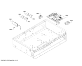 Схема №10 PRD364ELHU с изображением Переключатель для электропечи Bosch 00609099