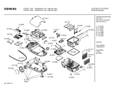 Схема №2 VS92A02CH SUPER L electronic с изображением Крышка для электропылесоса Siemens 00352221