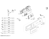 Схема №4 WAE20360IL с изображением Панель управления для стиралки Bosch 00677334
