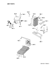 Схема №10 AFG 8060/IX с изображением Элемент корпуса для холодильника Whirlpool 481246228482
