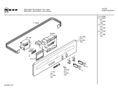 Схема №4 B1641S2GB с изображением Панель управления для плиты (духовки) Bosch 00434581