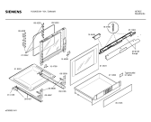 Схема №6 HL62053 с изображением Панель управления для электропечи Siemens 00353722