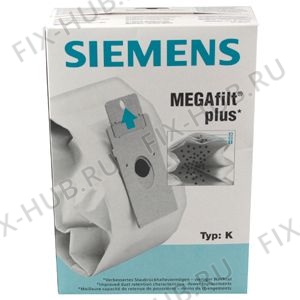 Большое фото - Пылесборник для пылесоса для мини-пылесоса Siemens 00461342 в гипермаркете Fix-Hub