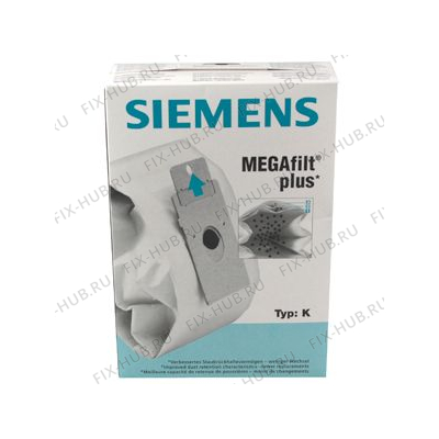 Пылесборник для пылесоса для мини-пылесоса Siemens 00461342 в гипермаркете Fix-Hub