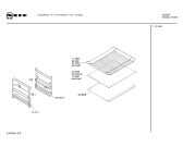 Схема №5 E1240S2 ELEGANCE 141 E с изображением Вкладыш в панель для духового шкафа Bosch 00287943