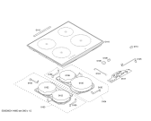 Схема №1 T4443N1 induccion neff tc inox 4i с изображением Стеклокерамика для плиты (духовки) Bosch 00476260
