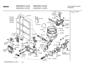 Схема №6 SRS43E02GB Exxcel auto-option с изображением Инструкция по эксплуатации для посудомоечной машины Bosch 00588709