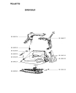 Схема №1 DW9155U1 с изображением Покрытие для электроутюга Rowenta RS-DW0238
