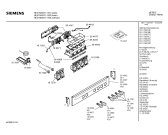 Схема №5 HE47062 с изображением Панель управления для плиты (духовки) Siemens 00354098