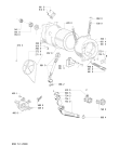 Схема №1 AWM 9674 с изображением Наклейка для стиральной машины Whirlpool 481245310424