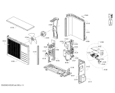 Схема №1 B1ZMA09910 с изображением Силовой модуль для кондиционера Bosch 00742248