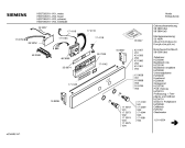 Схема №6 HB37025 с изображением Панель управления для духового шкафа Siemens 00431957