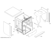 Схема №6 BM5220EG с изображением Панель управления для посудомойки Bosch 00704407