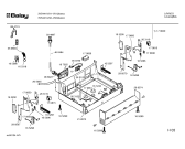 Схема №4 3VS441A VS441 с изображением Панель управления для посудомоечной машины Bosch 00353653
