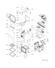 Схема №1 BLZA7900/IN с изображением Панель для духового шкафа Whirlpool 481245249144