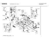 Схема №6 SE63A630RK с изображением Инструкция по эксплуатации для электропосудомоечной машины Siemens 00585038
