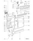 Схема №3 GSIP 6798/2 IN с изображением Блок управления для посудомоечной машины Whirlpool 481221479514
