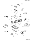 Схема №1 HO9IX (F026549) с изображением Кабель для вентиляции Indesit C00263835