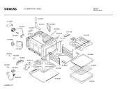 Схема №5 HS27220SS с изображением Ремкомплект для плиты (духовки) Siemens 00297320