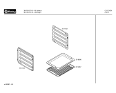 Схема №2 3HP501BP с изображением Панель для духового шкафа Bosch 00365826