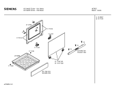 Схема №4 HS34045EU с изображением Ручка управления духовкой для плиты (духовки) Siemens 00181942