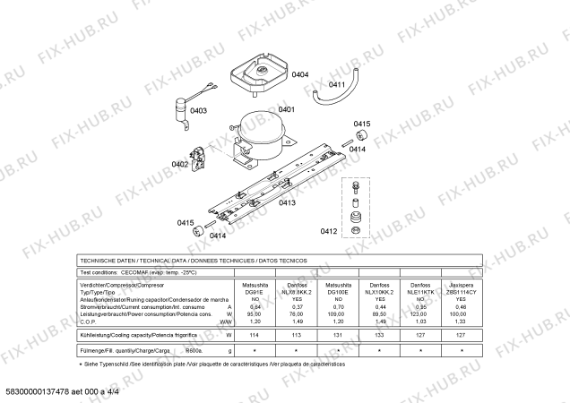 Схема №3 KG36NE03 Extraklasse с изображением Панель для холодильника Siemens 00671427