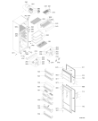 Схема №2 WBM 650/IX с изображением Всякое для холодильной камеры Whirlpool 481246238316