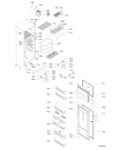 Схема №2 WBM 650/IX с изображением Дверь для холодильника Whirlpool 481241829868